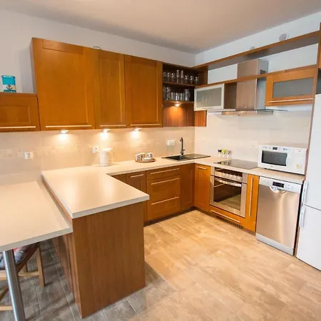 Apartman Apartament Julka Nad Kanalem Swinoujscie